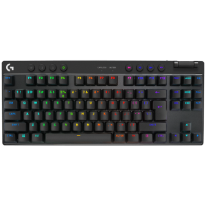 Logitech(R) G PRO X TKL Lightspeed Gaming Keyboard - Black