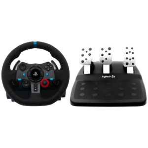 Logitech(R) G29 Driving Force Racing Wheel and Pedals for PS & PC