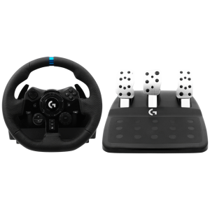 Logitech(R) G923 Trueforce Racing Wheel and Pedals for PS & PC