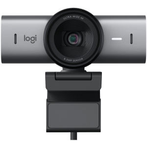 Logitech MX Brio 4K Ultra HD Webcam - Graphite