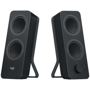 Logitech(R) Z207 Bluetooth Computer Speakers - Black