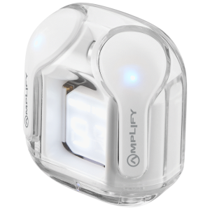 Amplify Lumina Series TWS Earphones - White
