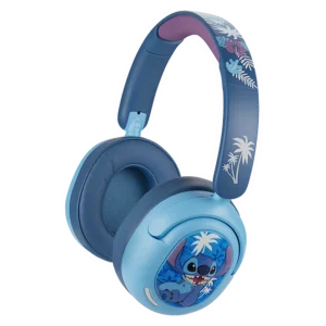 Disney Stitch ANC Padded Bluetooth Headphones