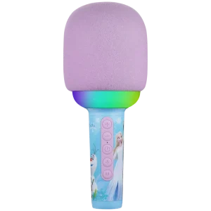 Disney Frozen Bluetooth Dome Microphone with RGB Lights