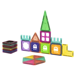 30 Magnetic Tiles and Windows