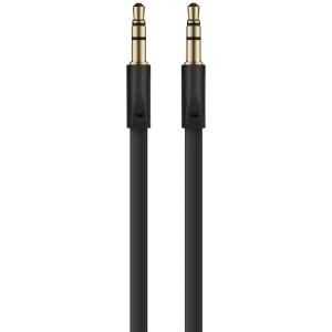 Volkano Slim Series Aux Cable 2m - Black