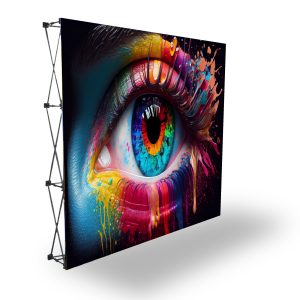 ResiliencePRO Bannerwall 3 x 2.25m, Supplied Complete
