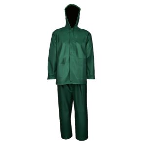 PVC Rubberised Rain Suit
