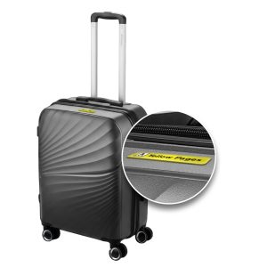 Travelwize Quartz PP 66cm 4-Wheel Spinner Luggage