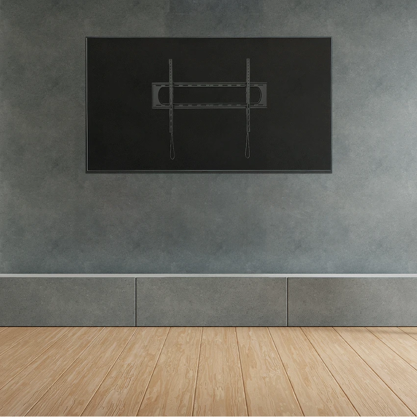 Ellies Solid Series Heavy Duty Tilt TV Wall Mount 60" - 120" TVs - Image 16