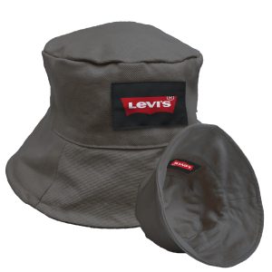 Hipster Bull Denim D/S Bucket Hat