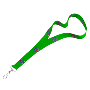 Matte Polyester Lanyard D/Sided Print with Swivel Hook 15 x 950mm