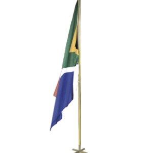 Indoor Brass Pole 2.5M Including Stand