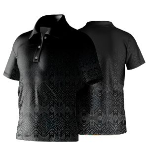 Kid’s Golf Shirt | Birdseye | Africa Design