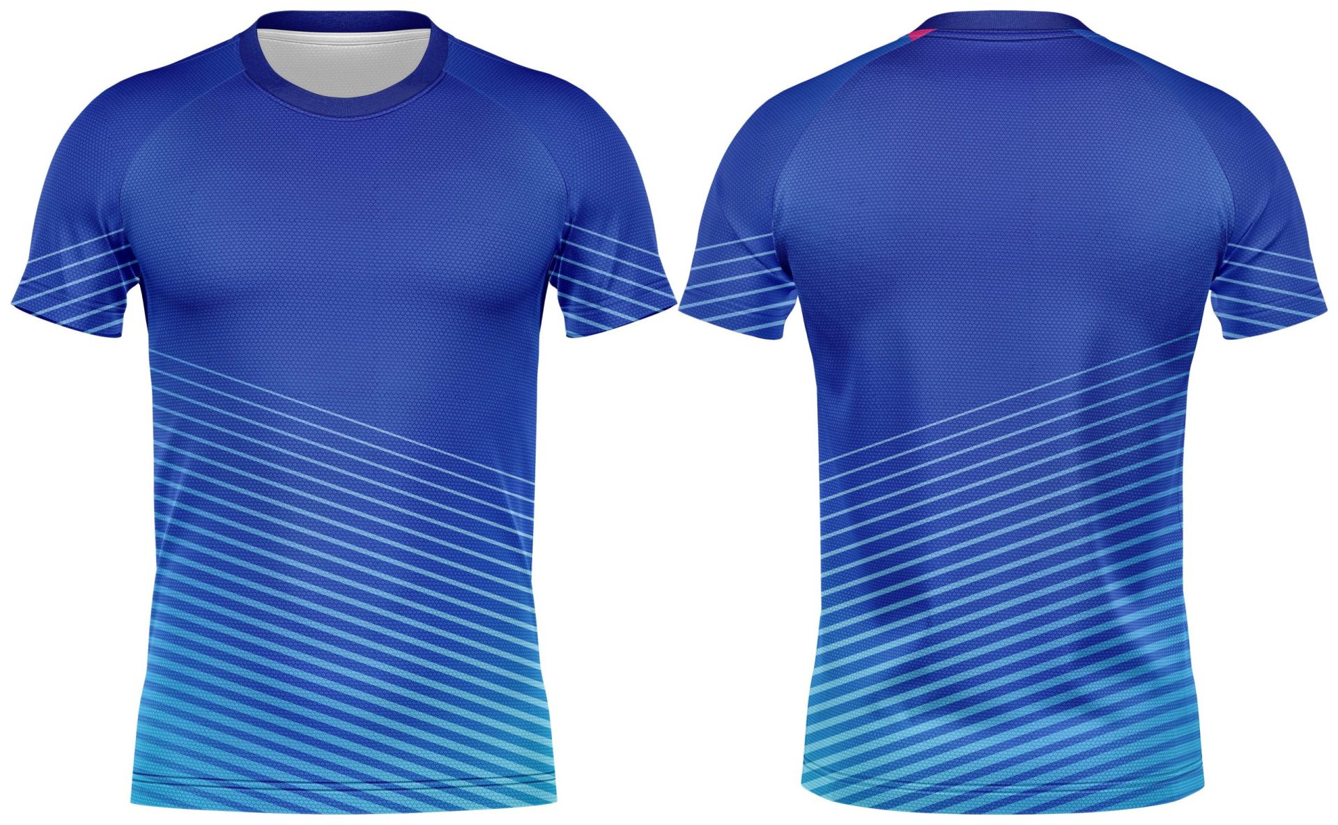 Kids Athletic Crew Neck Short Sleeve T-Shirt | Raglan Sleeve - Image 4