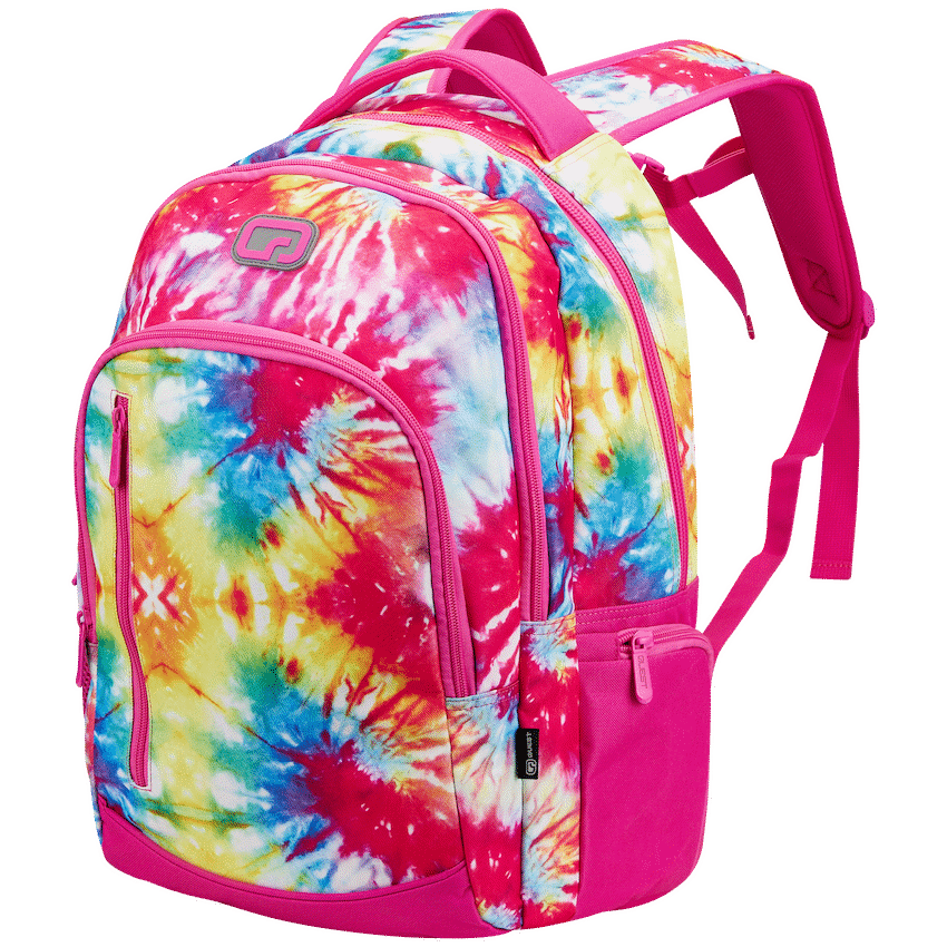 Quest Tie-Dye Scholar 30l Backpack - Pink - Image 2