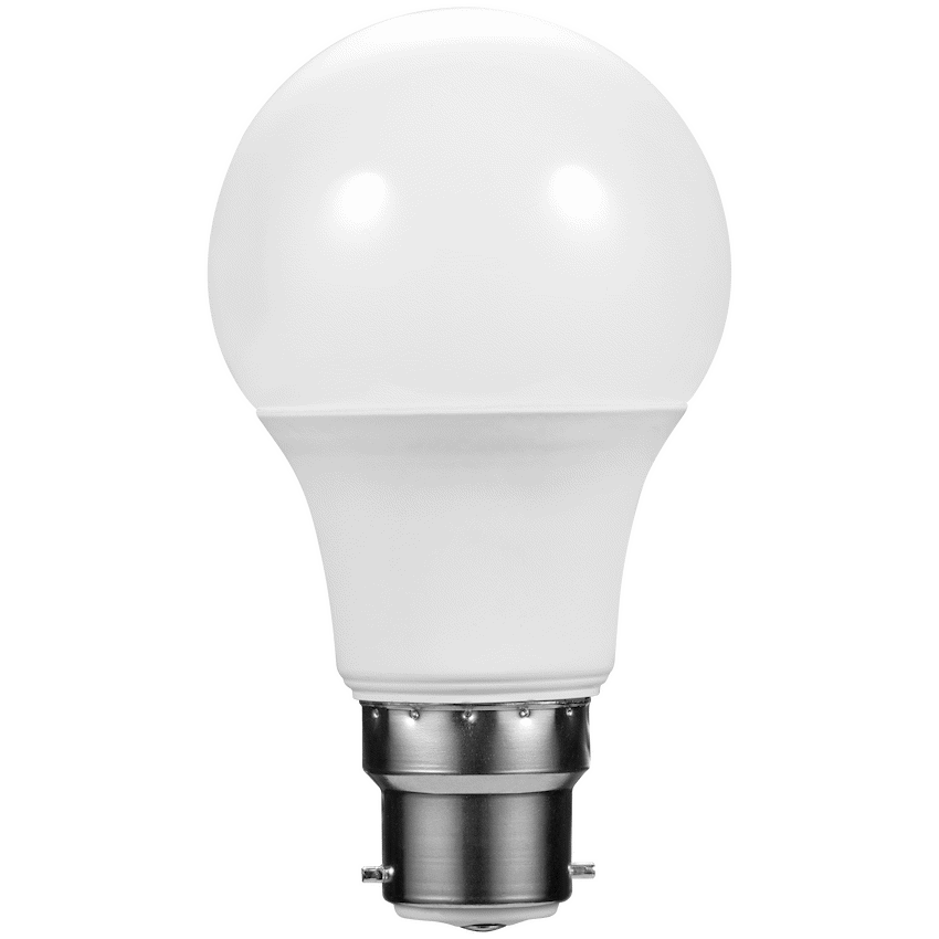 Switched 7w A60 Light Bulb B22 - Warm White - Image 2