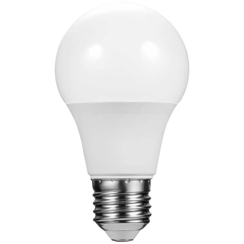 Switched 7w A60 Light Bulb E27 - Cool White - Image 2