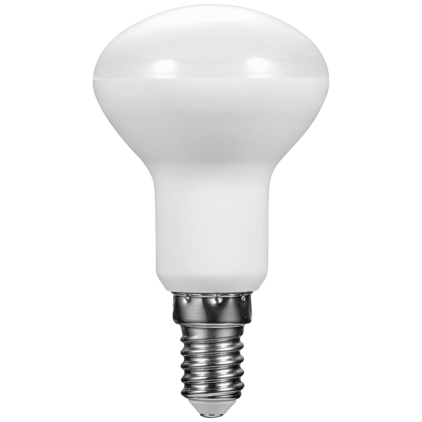 Switched 5w R50 LED Light Bulb E14 Cool White - Image 2