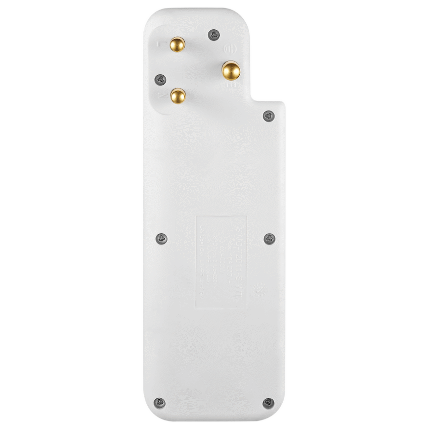 Switched 4-Way Medium Surge Adaptor - Image 2
