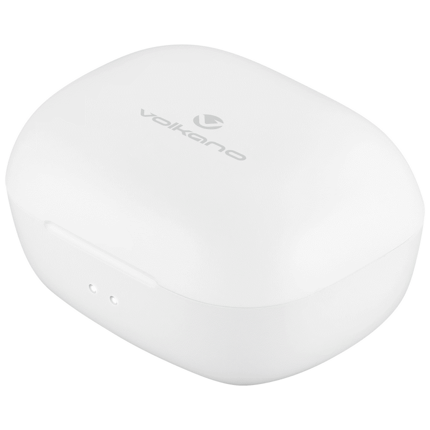 Volkano Taurus Series 2.0 True Wireless Earphones - White - Image 2