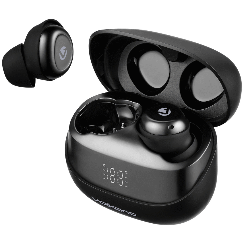 Volkano Aspen True Wireless Earphones - Black - Image 2