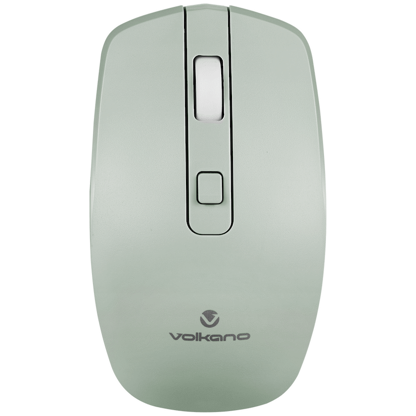 Volkano Granite Series Rechargeable Wireless Mouse - Green - Image 2