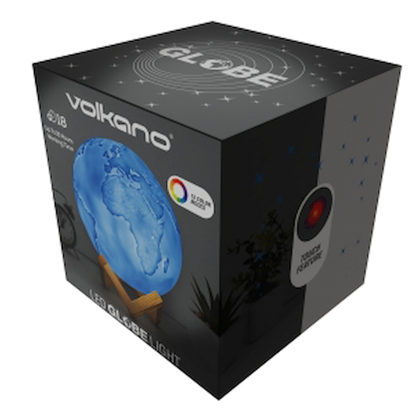 Volkano Galactic Series LED Mood Light - Battery Operated - Image 2