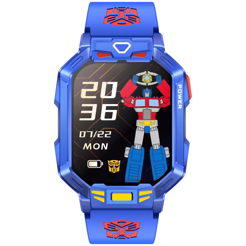 Transformers Series Kids Watches - Optomus Prime - Image 2