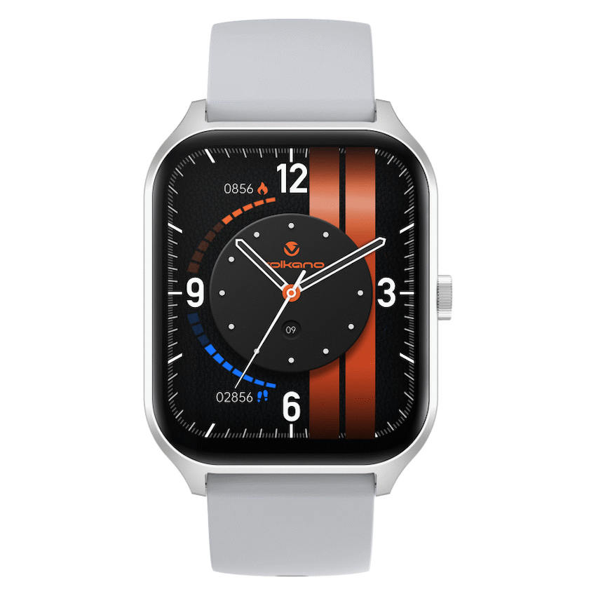 Volkano Life Series Smart Watches - Silver - Image 2