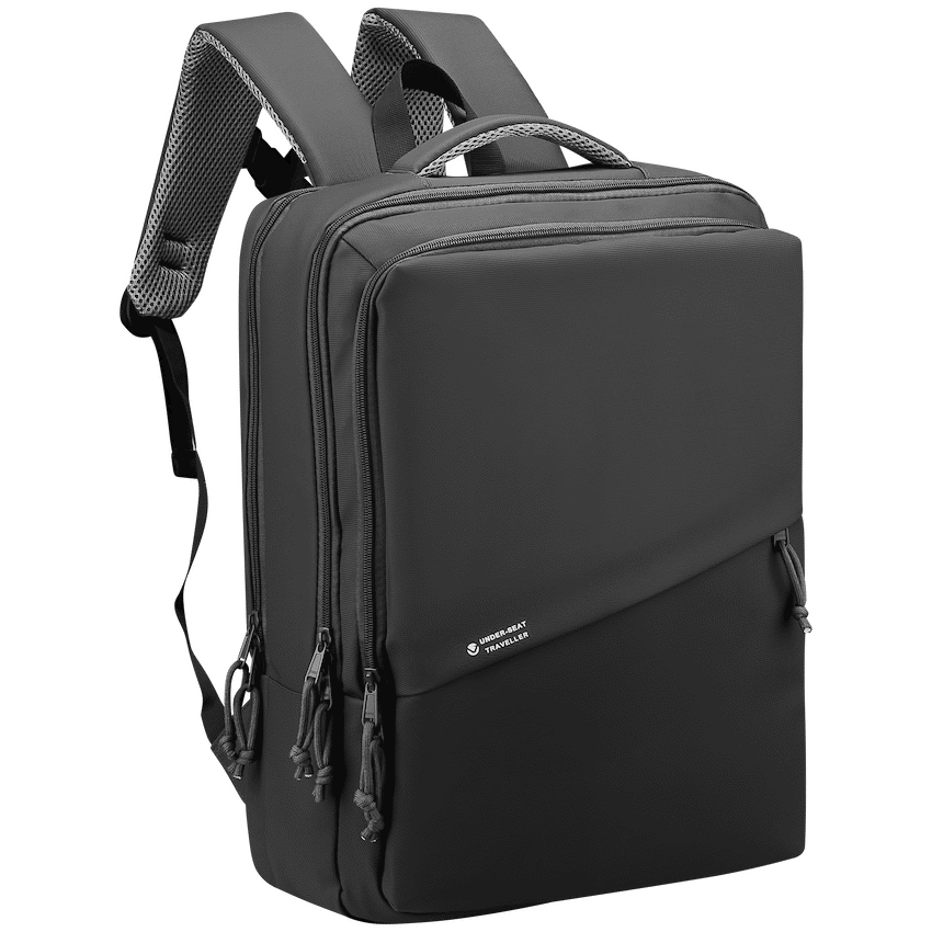 Volkano Under-Seat Traveller Backpack Charcoal - Image 2