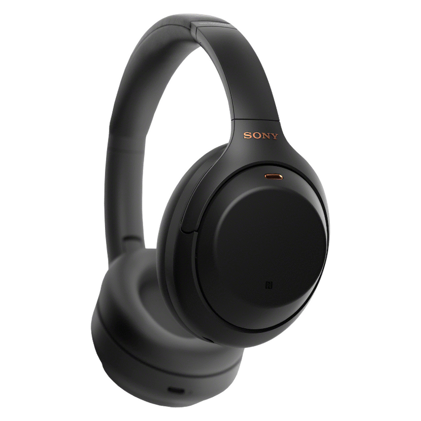 Sony WH-1000XM4 (Black) Noise-Cancelling BT Headphones - Image 2