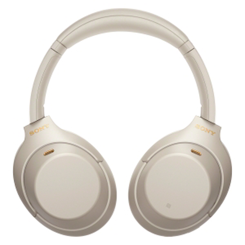 Sony WH-1000XM4 (Silver) Noise-Cancelling BT Headphones - Image 2