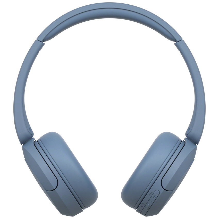 Sony WH-CH520 (Blue) Bluetooth On-Ear Headphones - Image 2