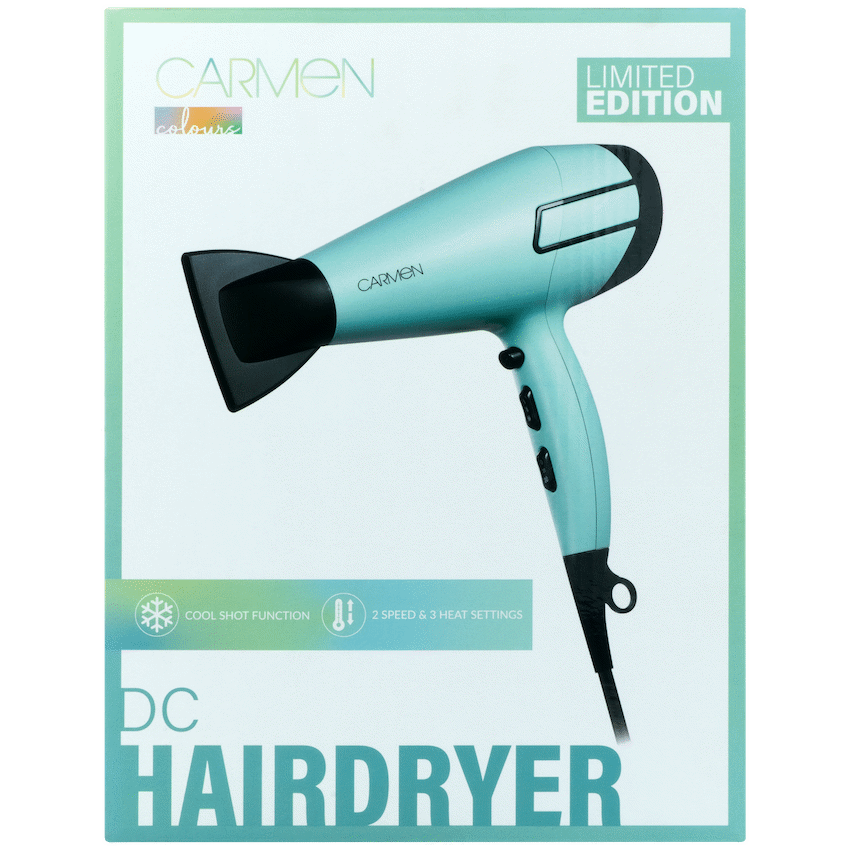 Carmen Colours 2200w DC Hairdryer - Image 2