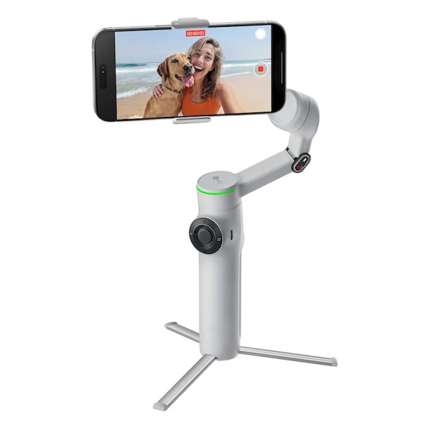 Insta360 Flow 2 Pro Creator Kit - Stone Gray - Bix Branding