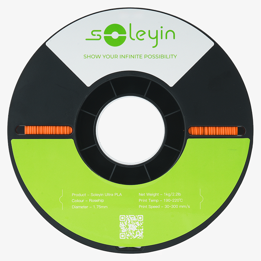 Soleyin Ultra PLA Rosehip - Image 2