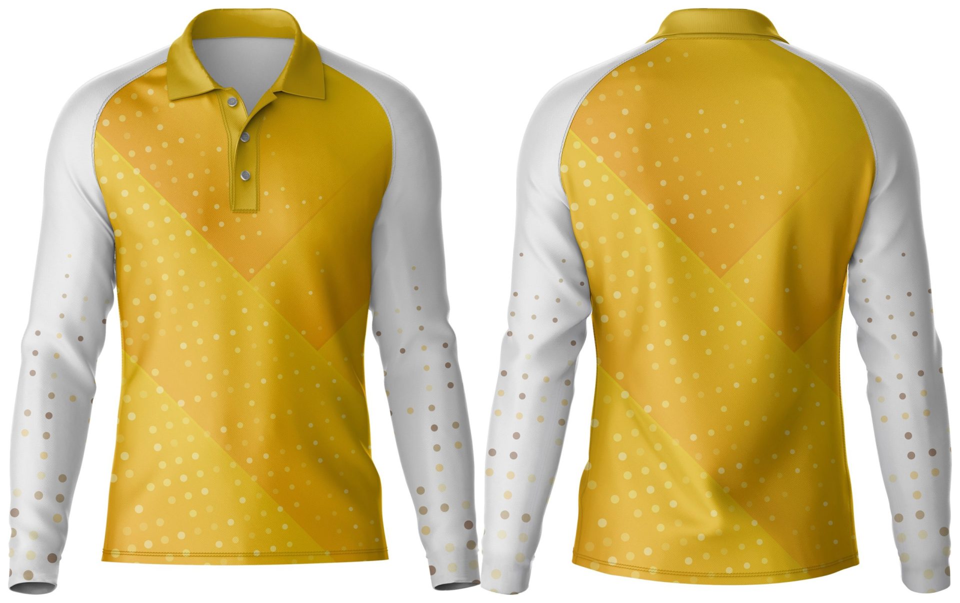 Cricket Golfer Long Sleeve | Raglan Sleeve