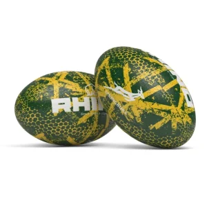 Springboks Graffiti Training Rugby Ball Green