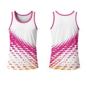 Kids Athletic Crew Neck Vest