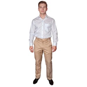 Asher Flat Front Chino Men's