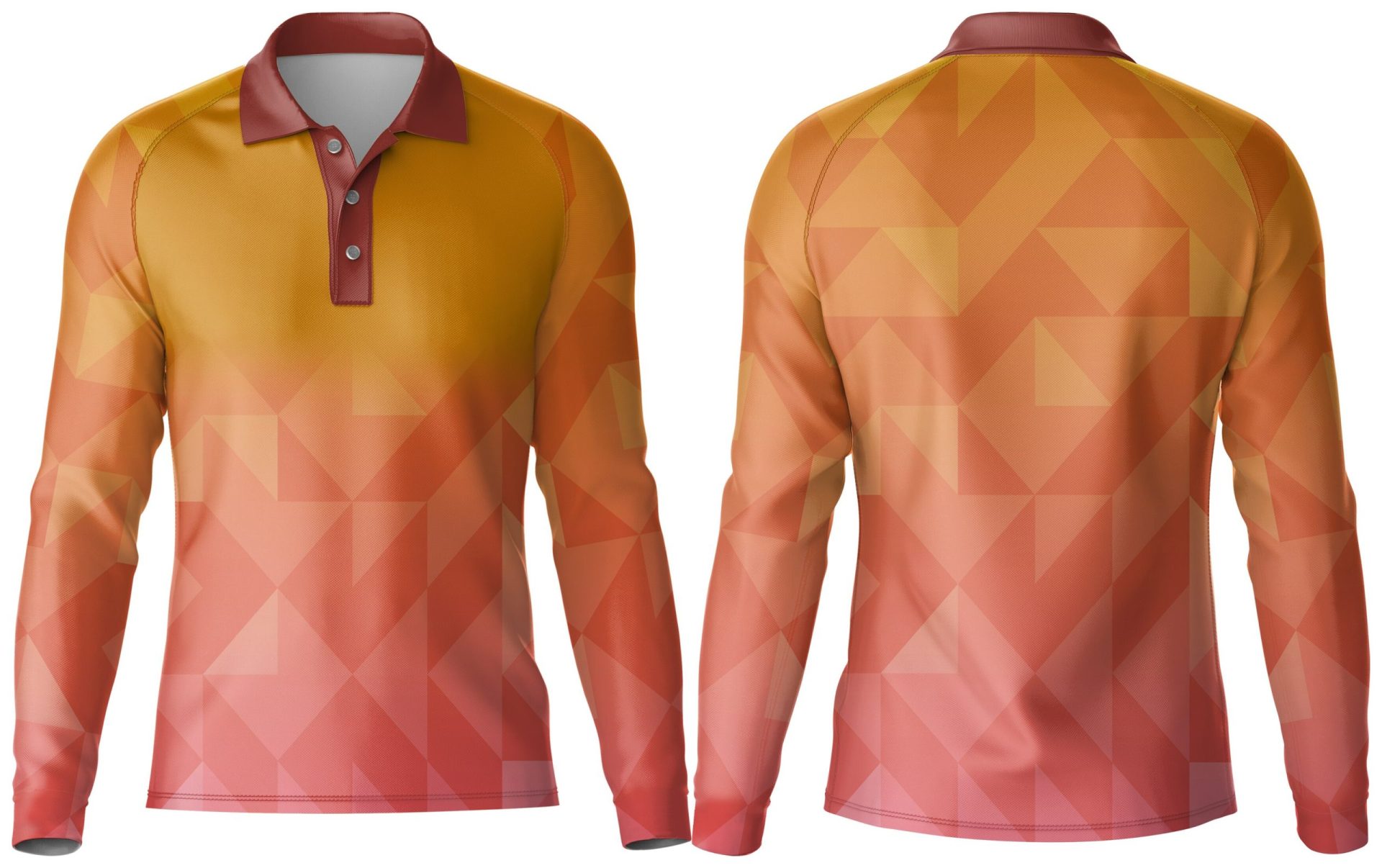Pro Golfer Long Sleeve | Raglan Sleeve - Image 2