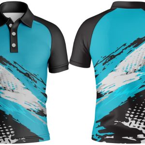Fishing Golfer Short Sleeve | Raglan Sleeve
