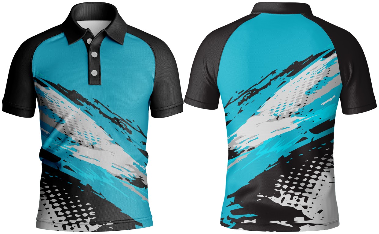 Kids Fishing Golfer Short Sleeve | Raglan Sleeve - Image 6