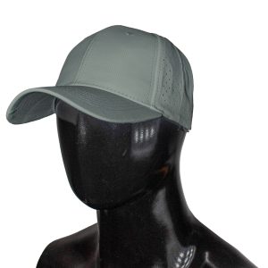 Aeris 6 Panel Half Perforated Cap
