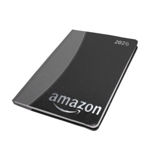 A5 Scripta Crescent Two-Tone Diary (Padded Cover)