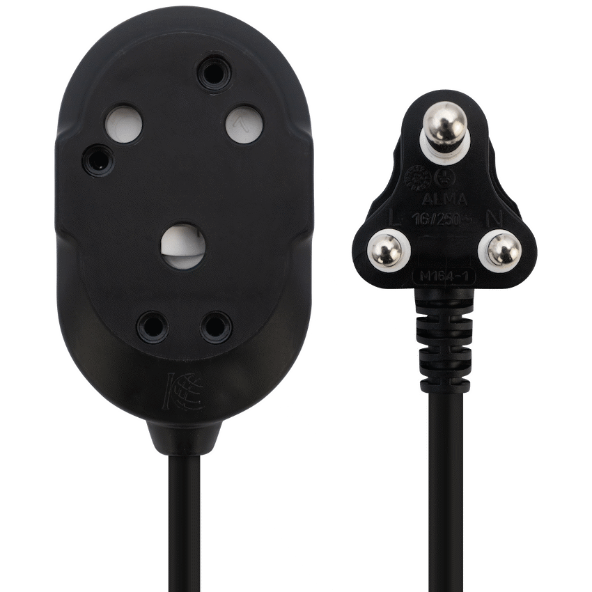 SWITCHED HEAVY DUTY Back To Back(BTB) EXTENSION LEADS 3M - Image 3