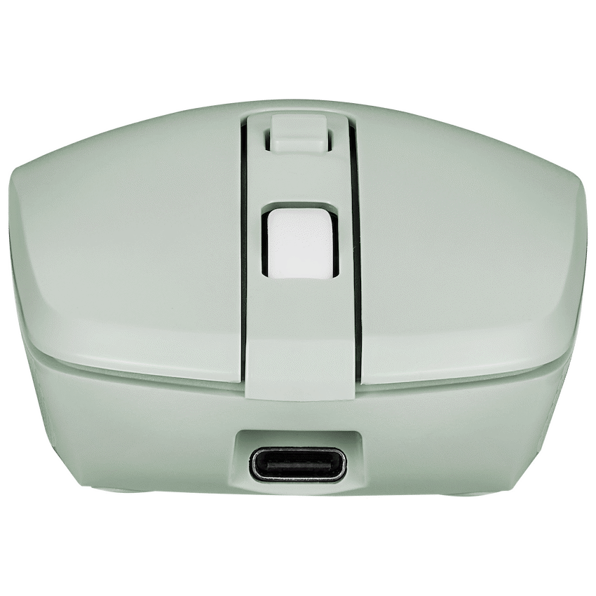 Volkano Granite Series Rechargeable Wireless Mouse - Green - Image 3