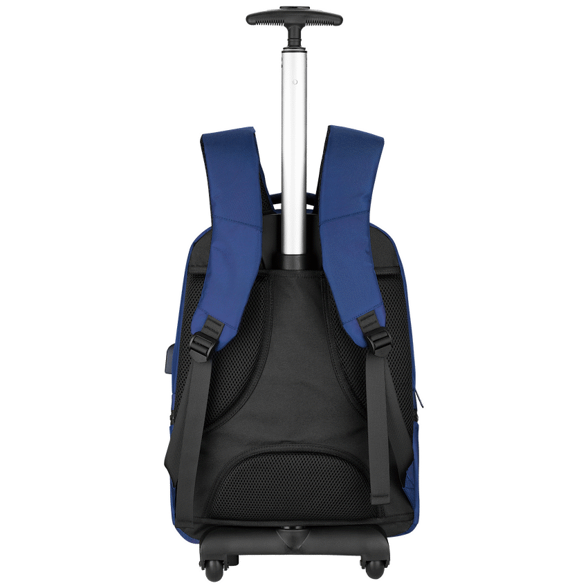 Volkano Midtown Trolley Backpack - Navy - Image 3