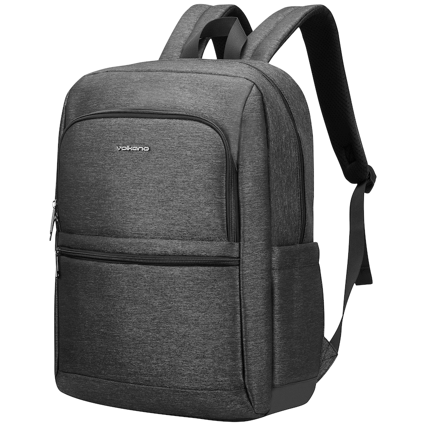 Volkano Pulse 15.6" Laptop Backpack - Charcoal - Image 3
